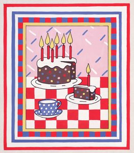Feesttaart door Lavinia Hamer